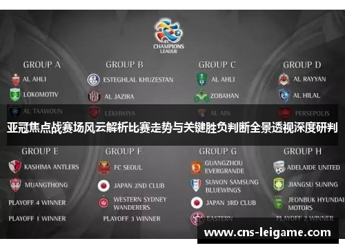 亚冠焦点战赛场风云解析比赛走势与关键胜负判断全景透视深度研判 亚冠焦点战赛场风云解析比赛走势与关键胜负判断全景透视深度研判