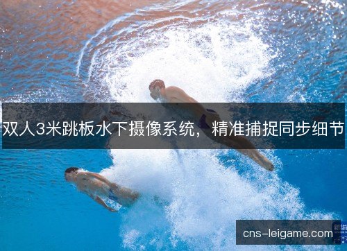 双人3米跳板水下摄像系统，精准捕捉同步细节