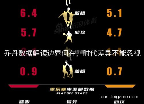 乔丹数据解读边界何在，时代差异不能忽视